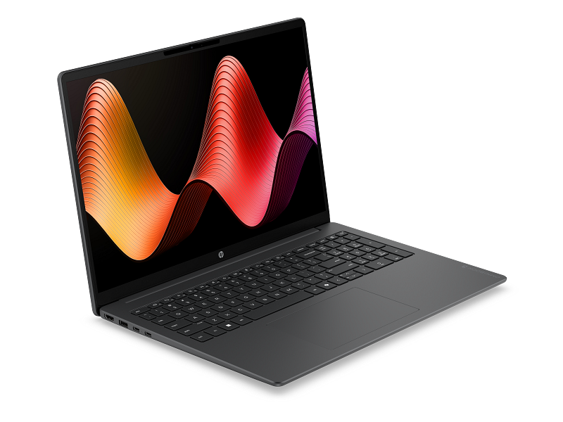 HP OmniBook 3 16 inch Laptop PC 16-by0000_Product_Mica silver_Product Only_Right facing