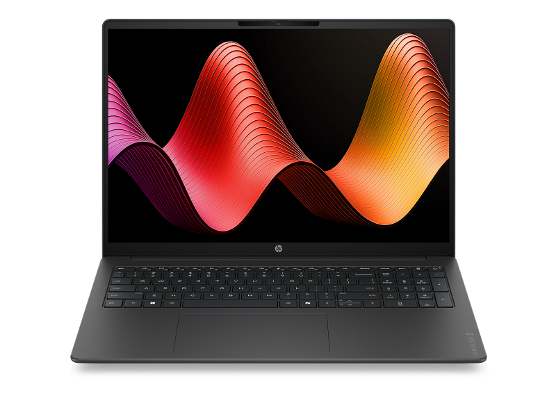 HP OmniBook 3 16 inch Laptop PC 16-by0000_Product_Mica silver_Product Only_Center facing