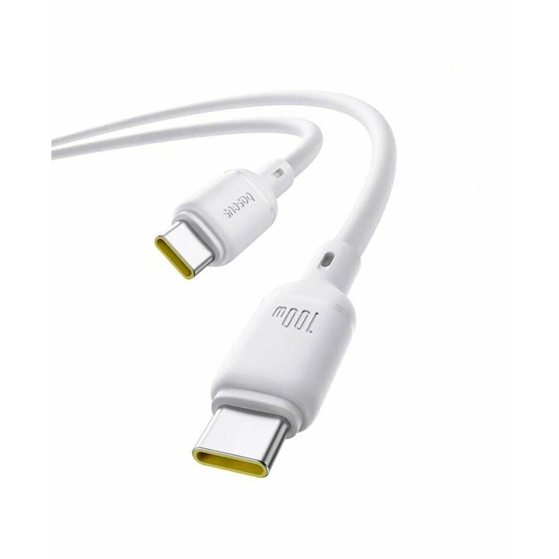 Кабель USB-C Baseus Silky -C -C (P10377704213-01) 2 м – купить недорого с доставкой по Алматы и Казахстану