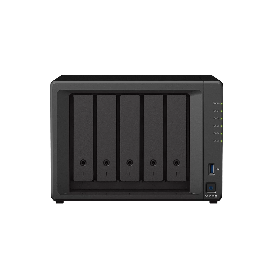 Система хранения данных (сервер) Synology DS1522+ – купить недорого с доставкой по Алматы и Казахстану
