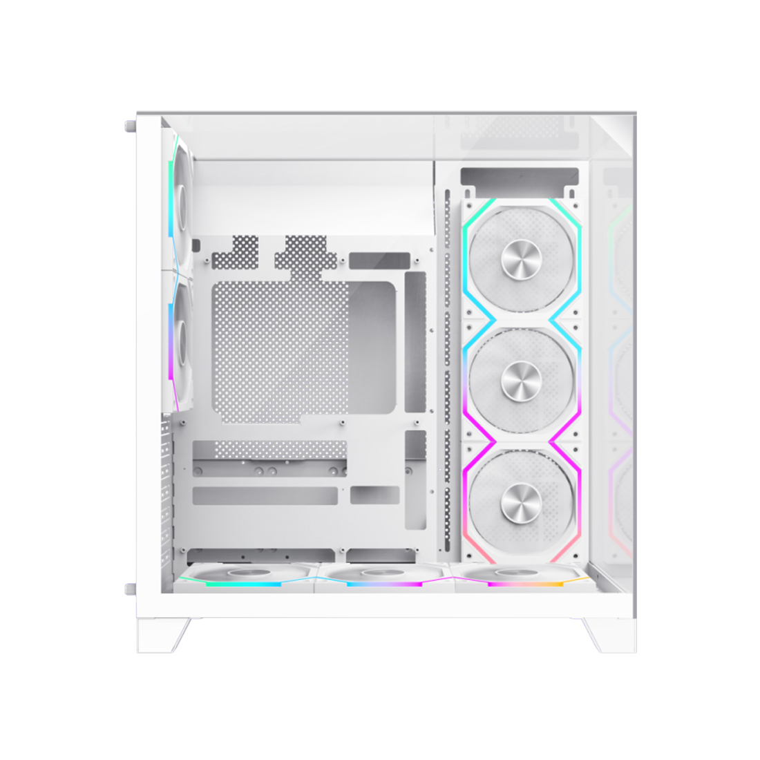 Компьютерный корпус Gamemax Infinity Pro WH White без Б/П фото 3