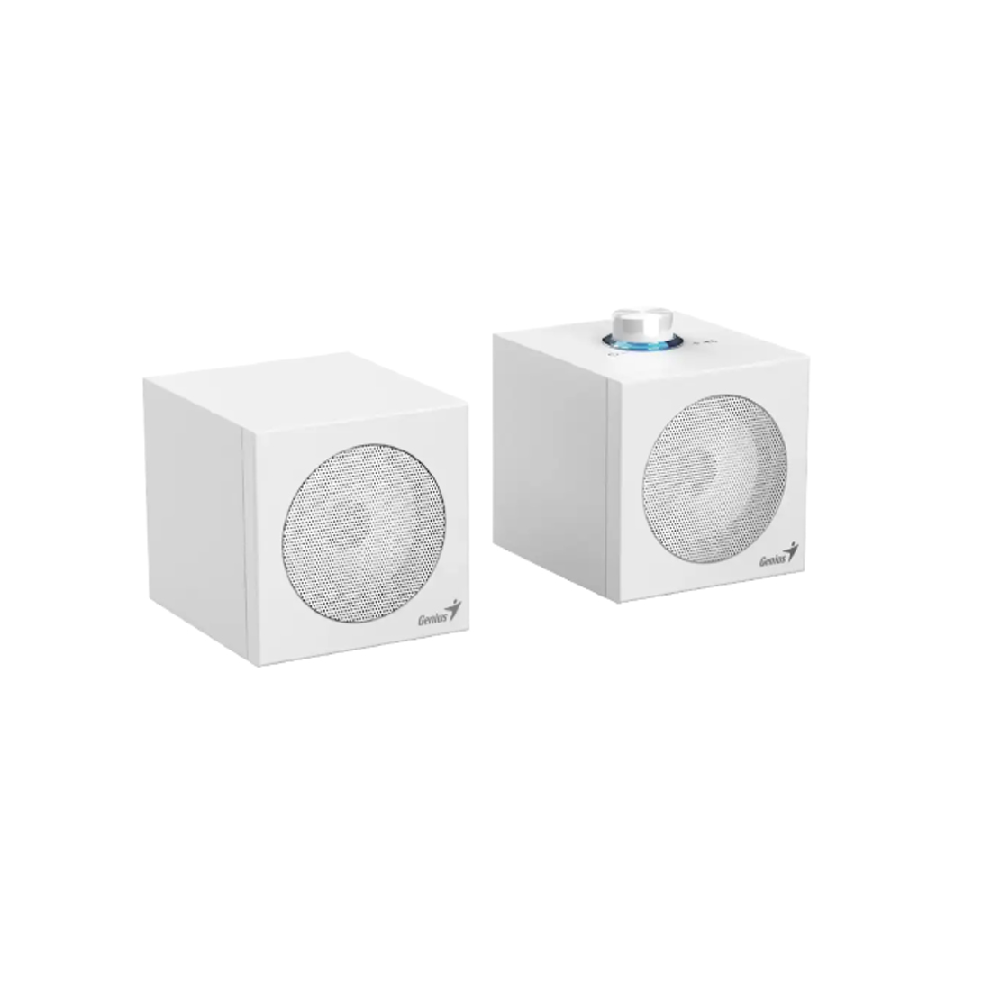 Акустическая система Genius SP-HF300U, белая – купить недорого с доставкой по Алматы и Казахстану