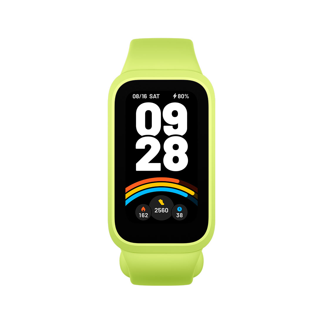 Фитнес-браслет Xiaomi Smart Band 9 Active Green – купить недорого с доставкой по Алматы и Казахстану
