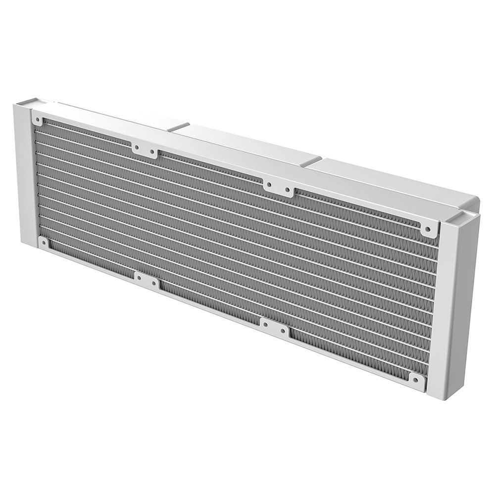 Система водяного охлаждения ID-Cooling FX360 LCD White 360 мм – купить недорого с доставкой по Алматы и Казахстану фото 5