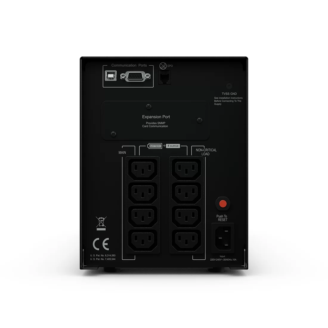 Источник бесперебойного питания CyberPower PR1000ELCD – купить недорого с доставкой по Алматы и Казахстану фото 3