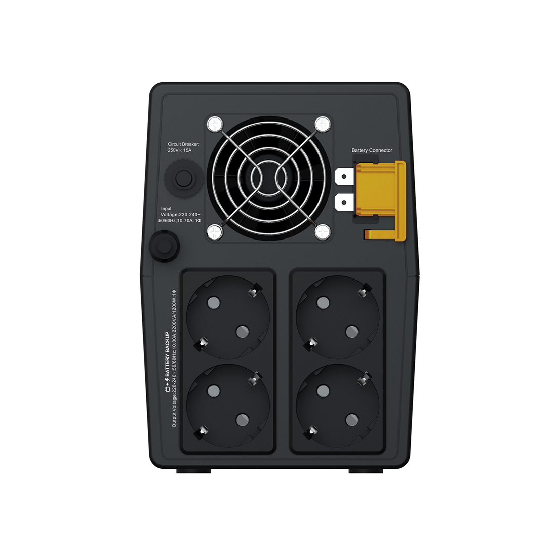 Источник бесперебойного питания APC Easy UPS BVG2200I-GR – купить недорого с доставкой по Алматы и Казахстану