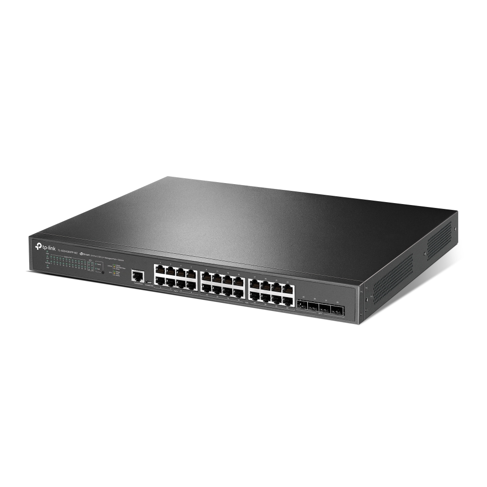 Коммутатор TP-Link SG3428XPP-M2, 2.5 Гбит/с, PoE++