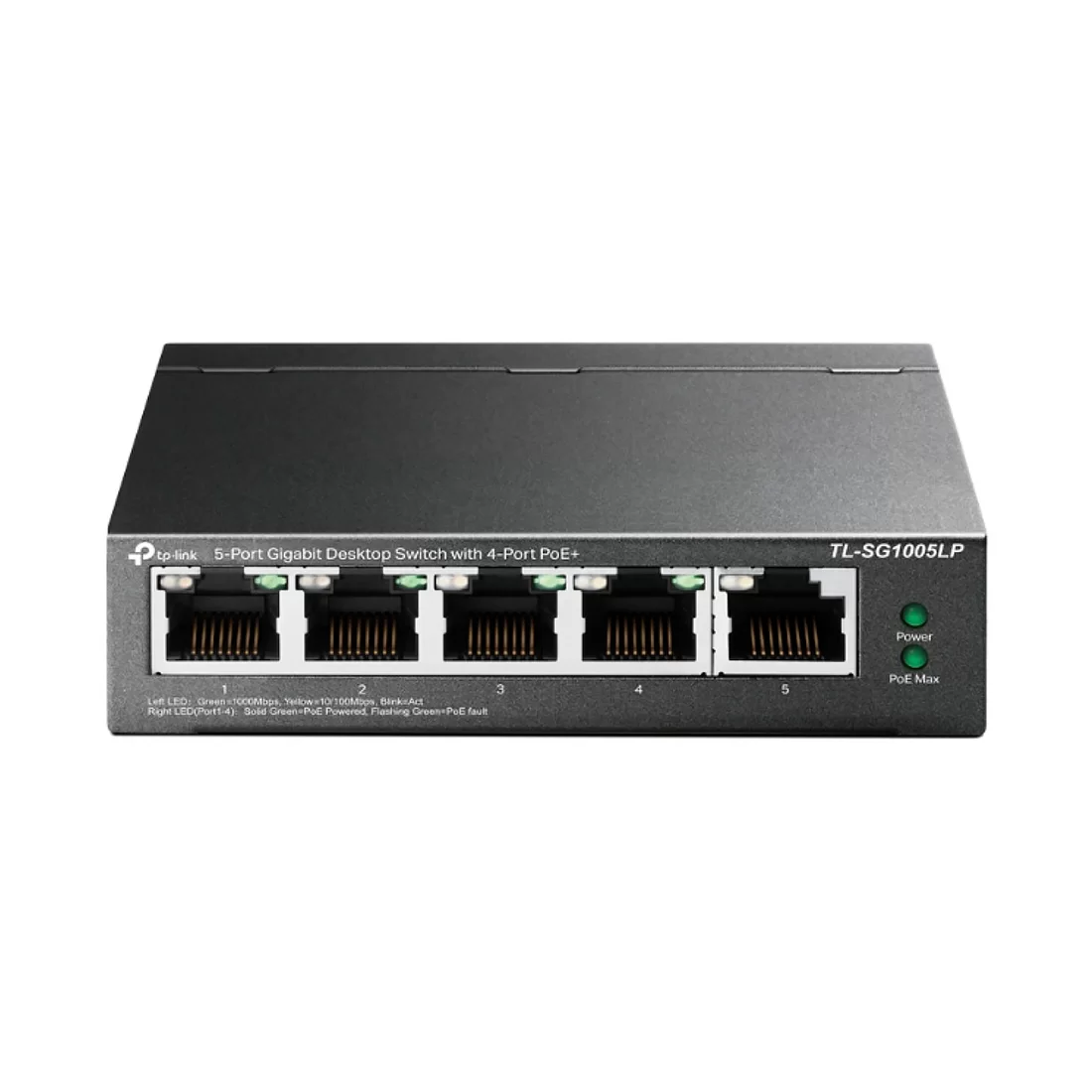 Коммутатор TP-Link TL-SG1005LP – купить недорого с доставкой по Алматы и Казахстану фото 2