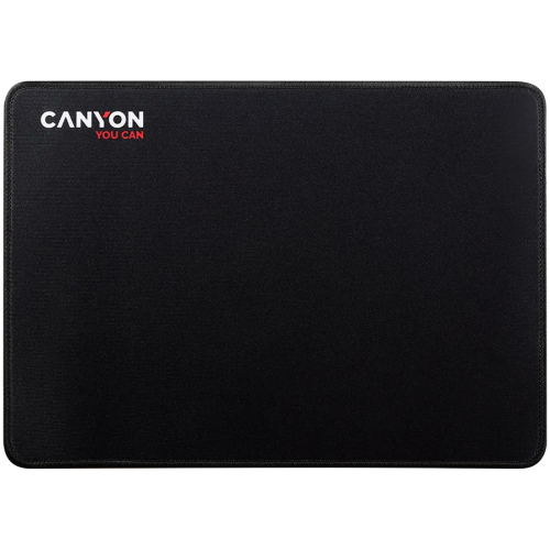 Коврик для мыши CANYON pad MP-4, 350x250 мм, чёрный — купить в Казахстане | neom.kz