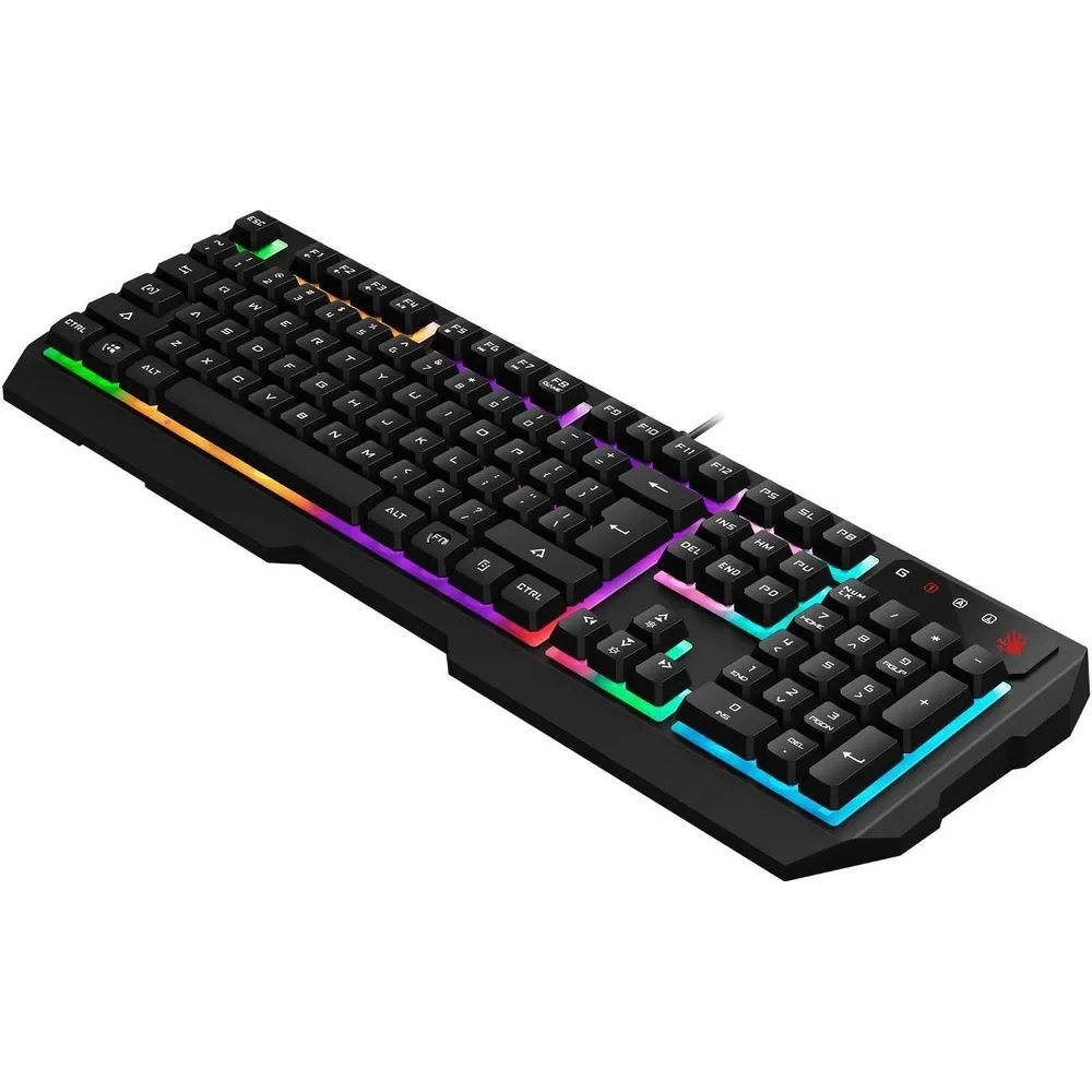 Клавиатура игровая мембранная проводная A4Tech Bloody B135N