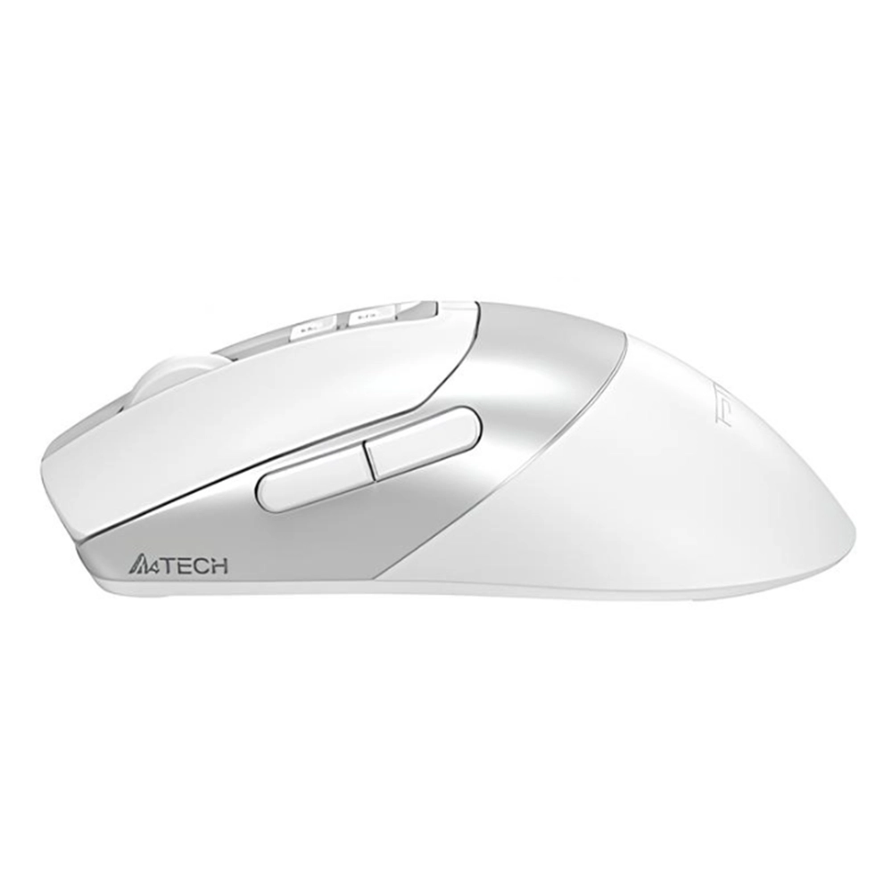 Мышь беспроводная A4tech Fstyler FG50S Plus, 3200 dpi, белая – купить недорого с доставкой по Алматы и Казахстану