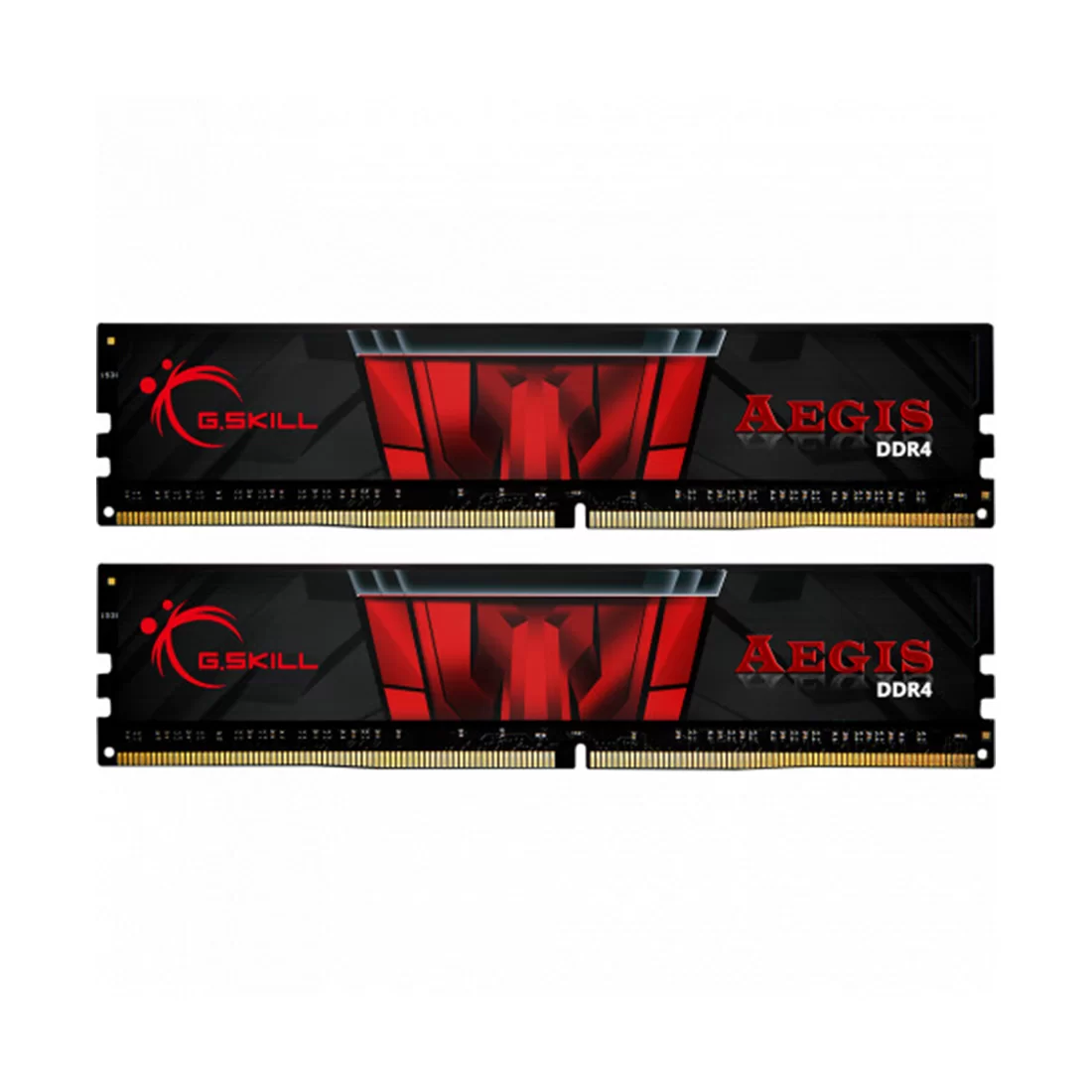 Комплект модулей памяти G.SKILL Aegis F4-2666C19D-32GIS DDR4 32GB (Kit 2x16GB) 2666MHz – купить недорого с доставкой по Алматы и Казахстану