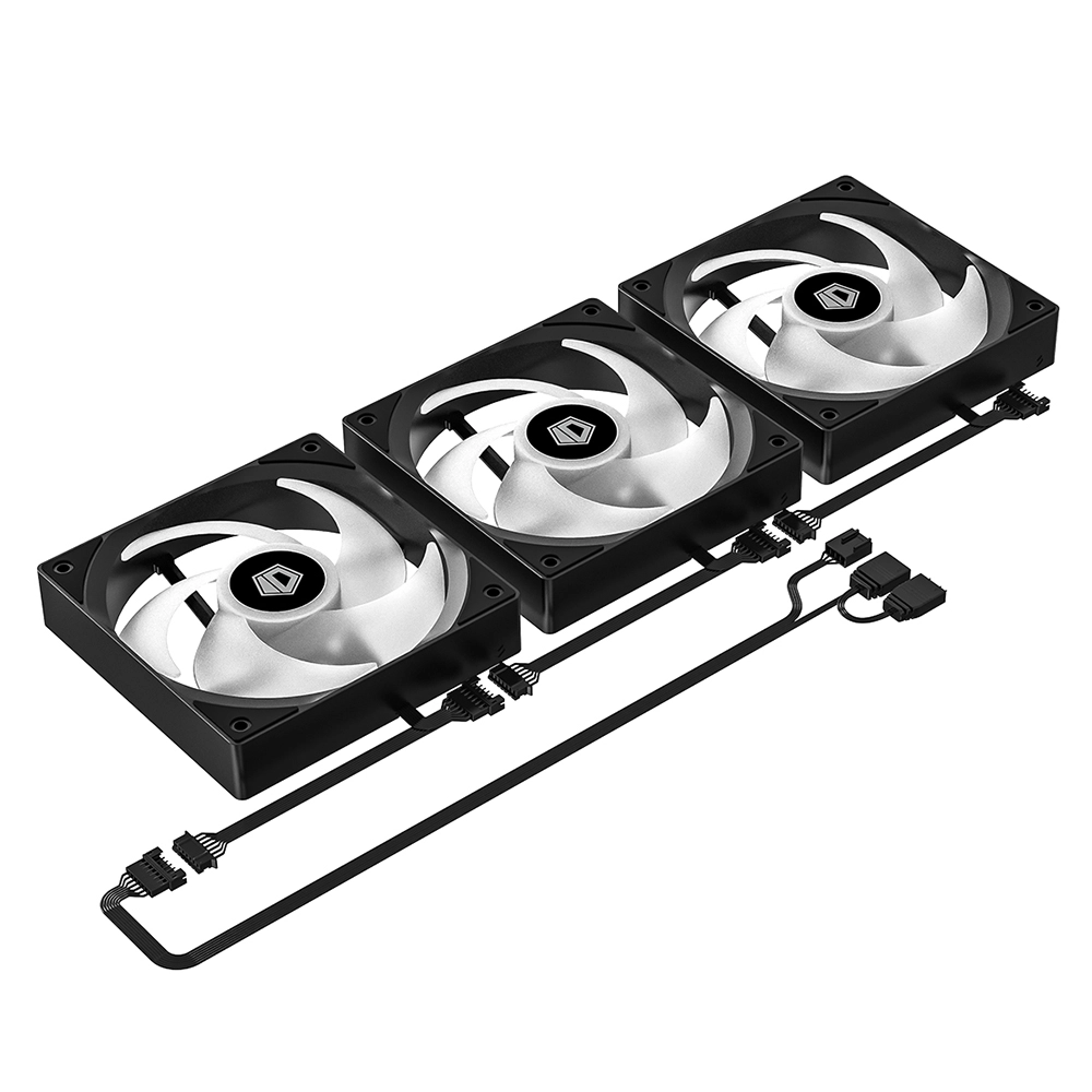 Система водяного охлаждения ID-Cooling FX360 LCD 360 мм – купить недорого с доставкой по Алматы и Казахстану