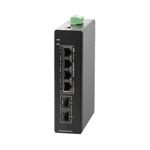 Индустриальный коммутатор BDCOM IES200-V25-2S4P — купить в Казахстане | neom.kz