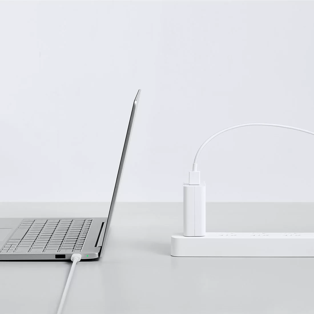 Интерфейсный кабель Xiaomi 6A Type-A to Type-C Cable Белый – купить недорого с доставкой по Алматы и Казахстану