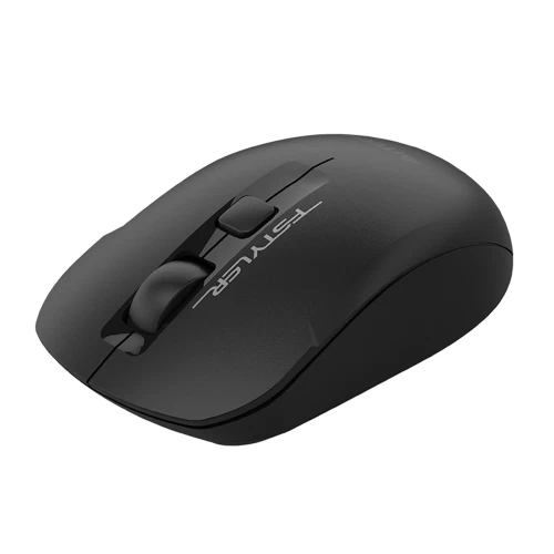 Мышь беспроводная A4tech Fstyler FG16S, 4 кнопки, 2000 dpi, чёрная — купить в Казахстане | neom.kz