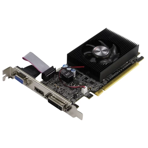 Видеокарта Afox GT 610, 1 GB, GeForce GT 610