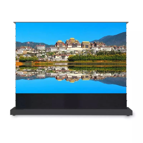 Экран моторизированный Deluxe FJ5-R100H (pvc светоотражающий) 221x 125 — купить в Казахстане | neom.kz