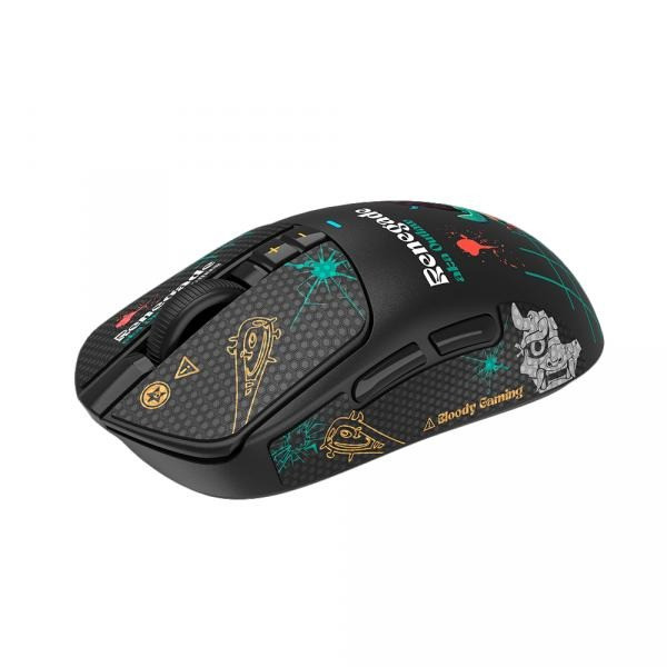 Мышь игровая беспроводная A4Tech Bloody R72 Ultra Duo Renegade Midnight
