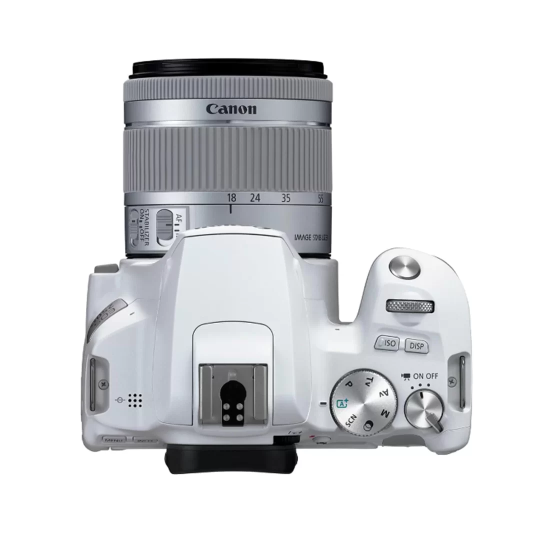 Цифровой зеркальный фотоаппарат CANON EOS 250D EF-S 18-55 mm IS STM White – купить недорого с доставкой по Алматы и Казахстану
