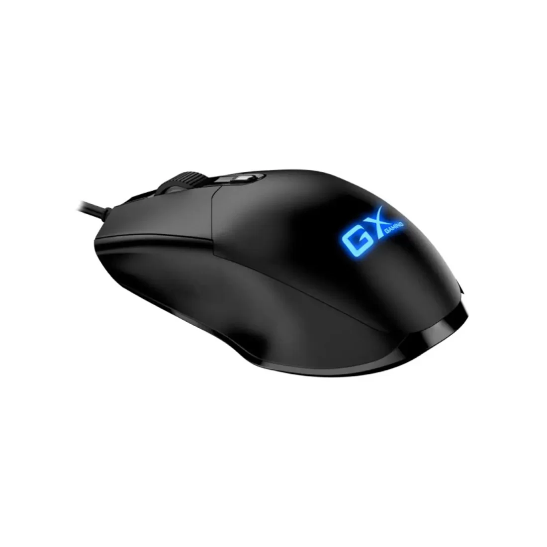 Мышь игровая проводная Genius Scorpion M300, 4 кнопки, 2400 dpi, чёрная – купить недорого с доставкой по Алматы и Казахстану фото 2