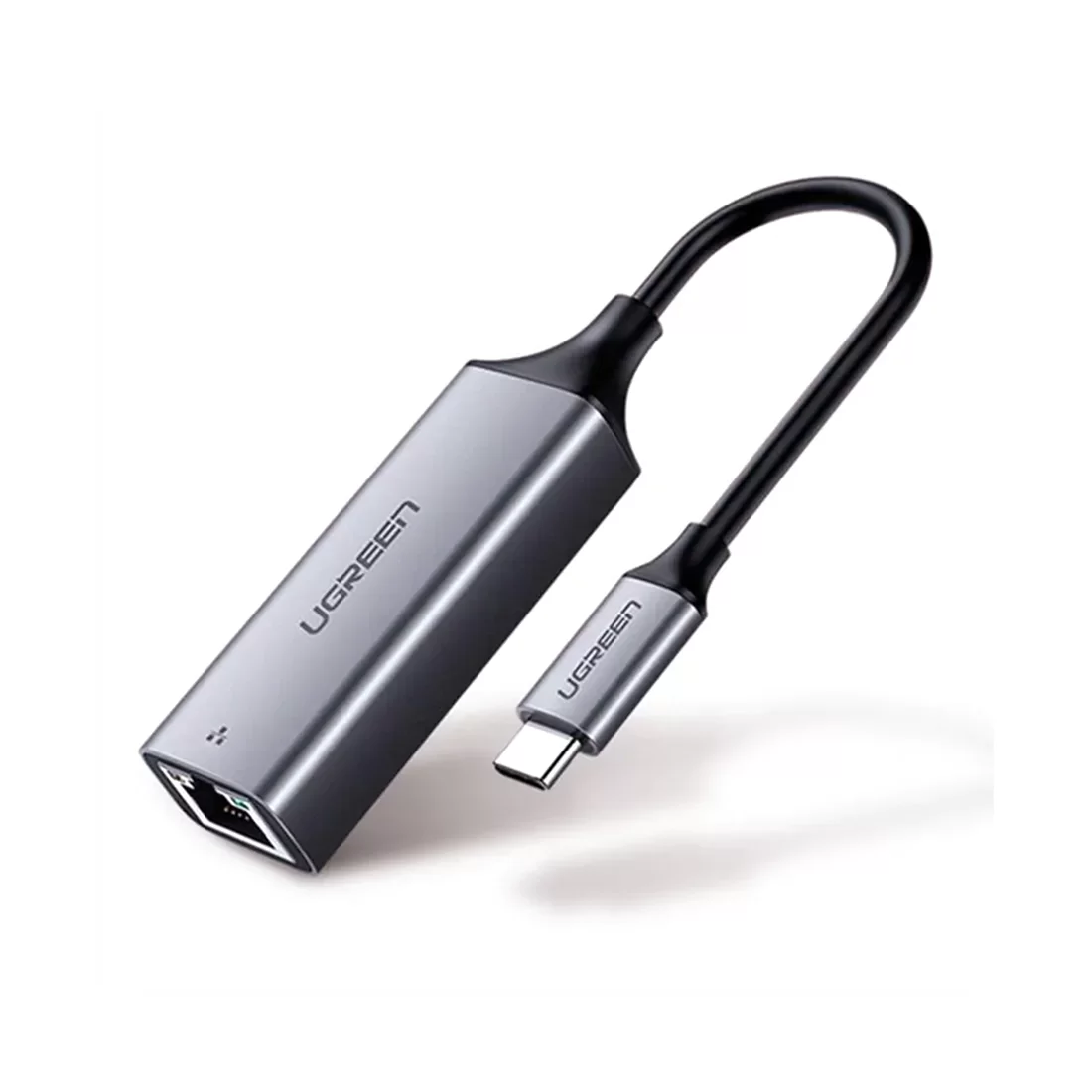Адаптер Ugreen CM199 USB-C на Ethernet Port – купить недорого с доставкой по Алматы и Казахстану