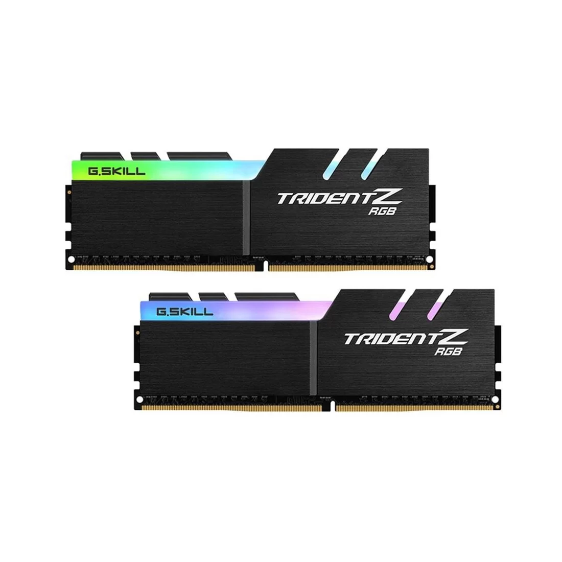 Комплект модулей памяти G.SKILL TridentZ RGB F4-3200C16D-16GTZRX DDR4 16GB (Kit 2x8GB) 3200MHz – купить недорого с доставкой по Алматы и Казахстану