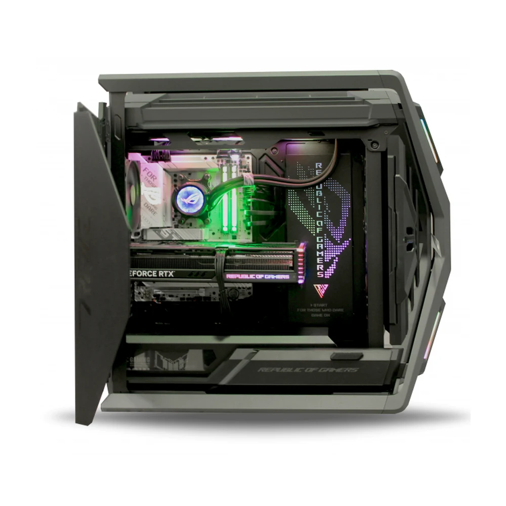 Системный блок PBA ROG STRIX (Ryzen 9 9950X 4,3GHz/32GB/2048GB/RTX 4080S 16GB/ROG HYPERION) — купить в Казахстане | neom.kz фото 2