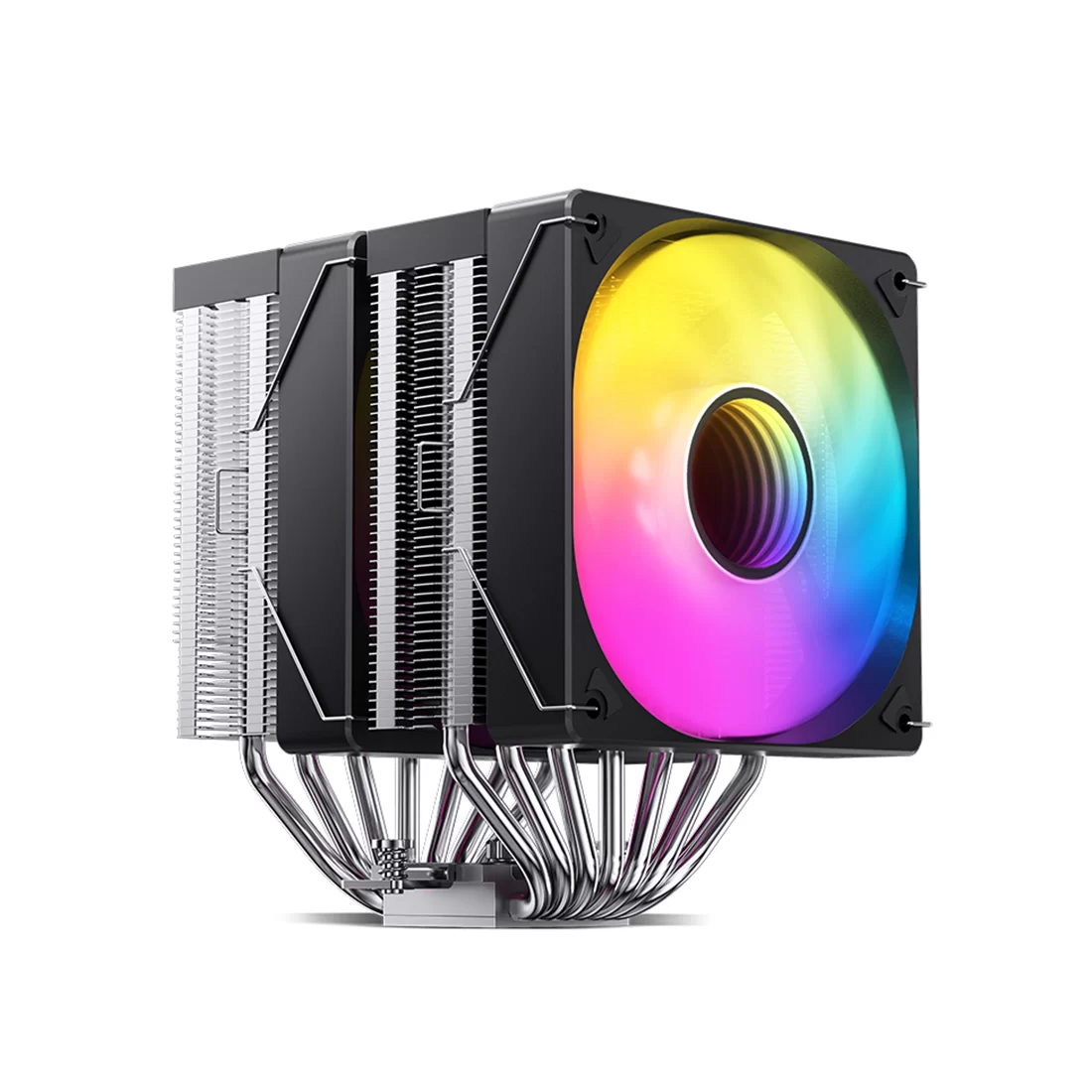 Кулер для процессора Jonsbo CR-3000 ARGB Black – купить недорого с доставкой по Алматы и Казахстану
