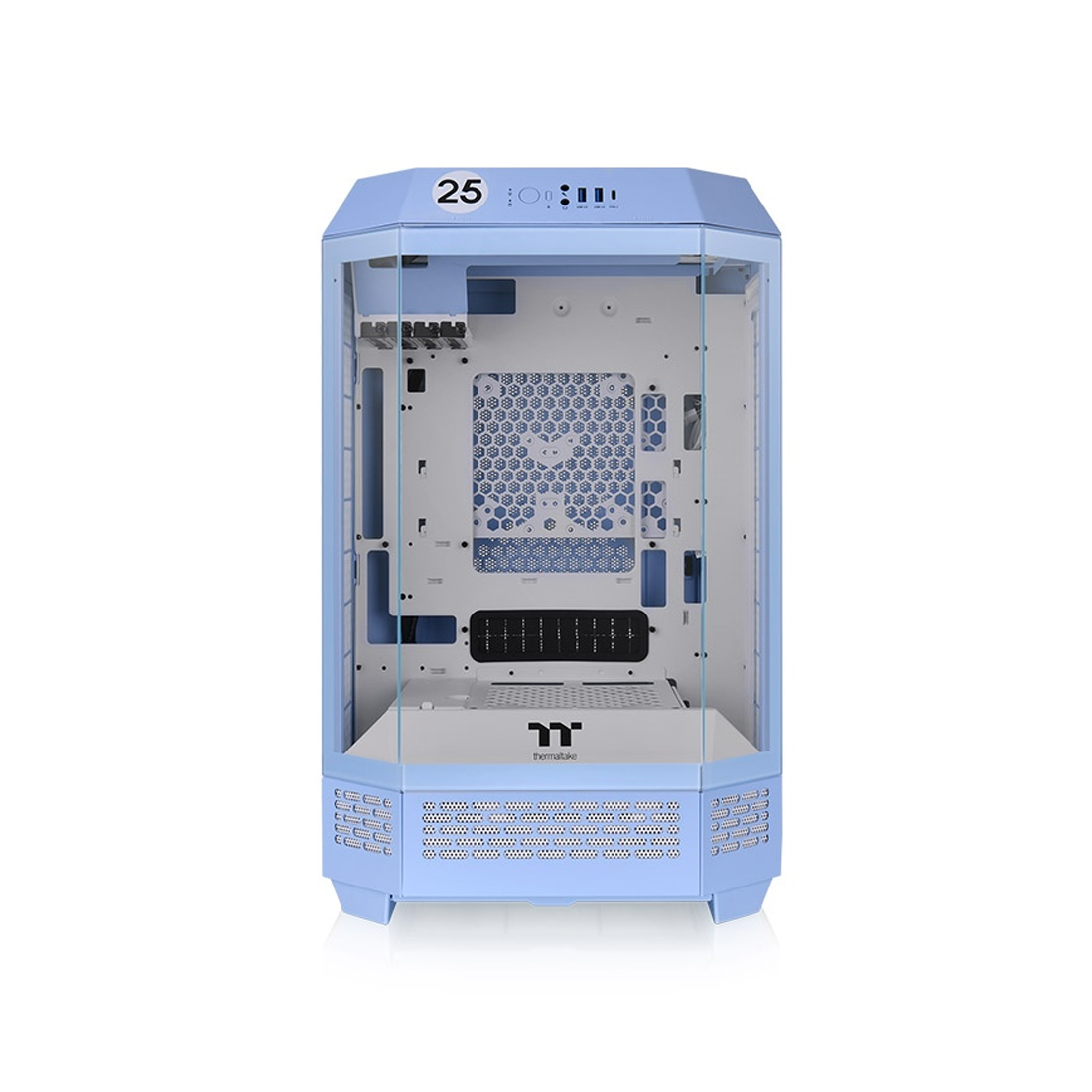 Корпус Thermaltake The Tower 300 Hydrangea Blue, Mini Tower, синий, без БП