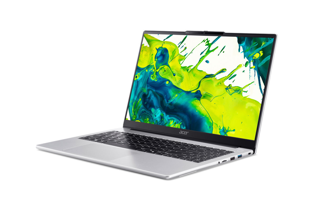 NB Acer Aspire Lite AL15-44P, Ryzen 5 7430U-2.3/512GB SSD/16GB/15.6" FHD/DOS – купить недорого с доставкой по Алматы и Казахстану