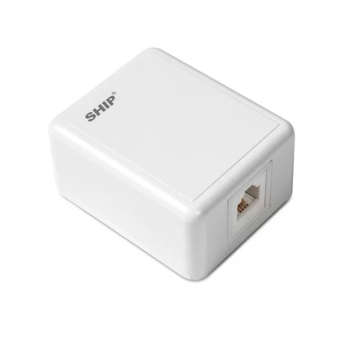 Розетка Настенная телекоммуникационная 1 Модуль SHIP A111 — купить в Казахстане | neom.kz