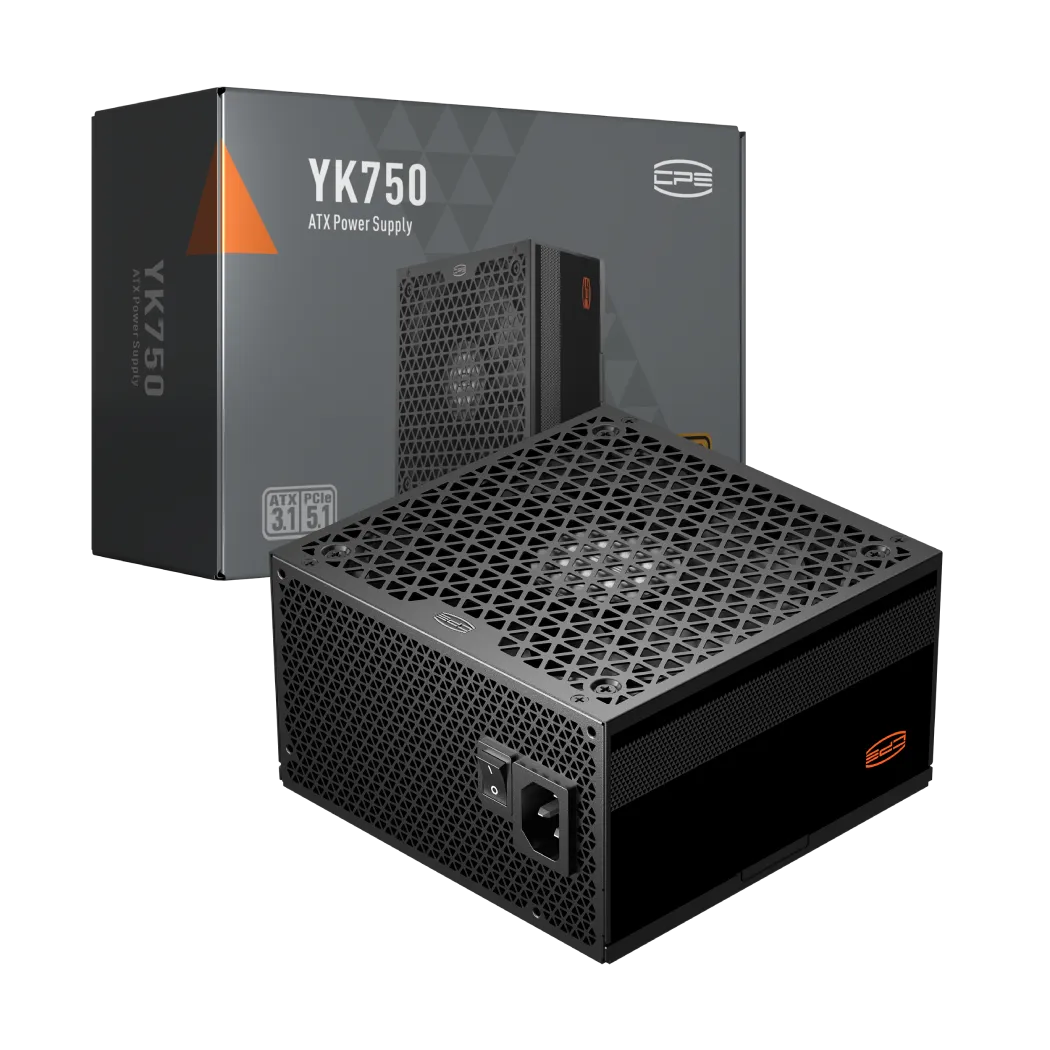 Блок питания PCCooler YK750 750W 80 PLUS Bronze (P5-YK750-B1F) – купить недорого с доставкой по Алматы и Казахстану