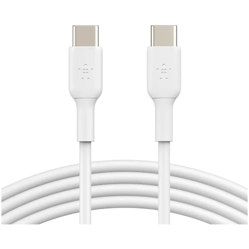 Кабель BELKIN USB-C to USB-C Cable, 2M, White — купить в Казахстане | neom.kz