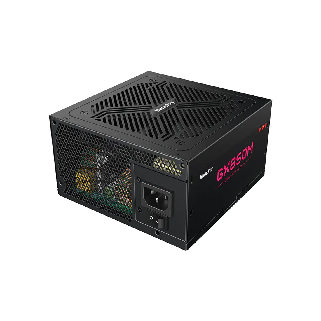 Блок питания Huntkey GX850M 850W – купить недорого с доставкой по Алматы и Казахстану