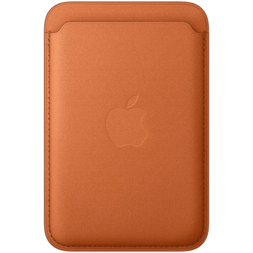 Чехол Apple iPhone FineWoven Wallet with MagSafe - Fox Orange (A3537) — купить в Казахстане | neom.kz