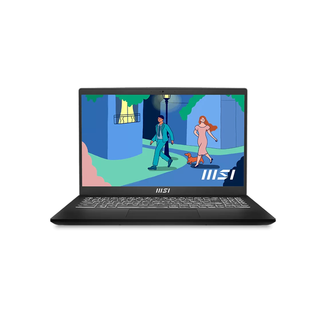 Ноутбук MSI Modern 14 C12MO 14" FHD i5-1235U 8GB 512GB Iris Xe Graphics DOS – купить недорого с доставкой по Алматы и Казахстану фото 2