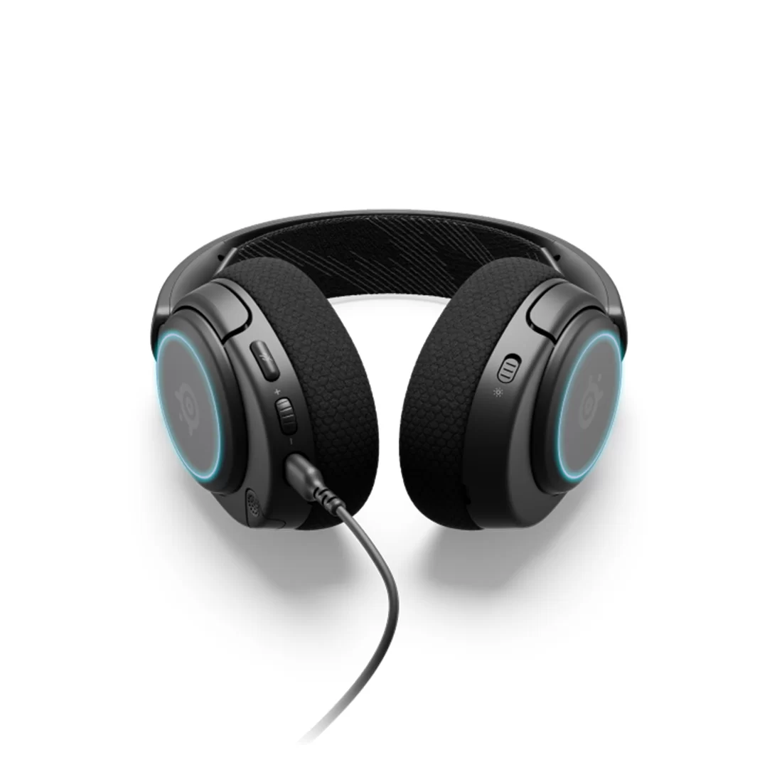 Гарнитура игровая проводная SteelSeries Arctis Nova 3, 40 мм, чёрная – купить недорого с доставкой по Алматы и Казахстану фото 3