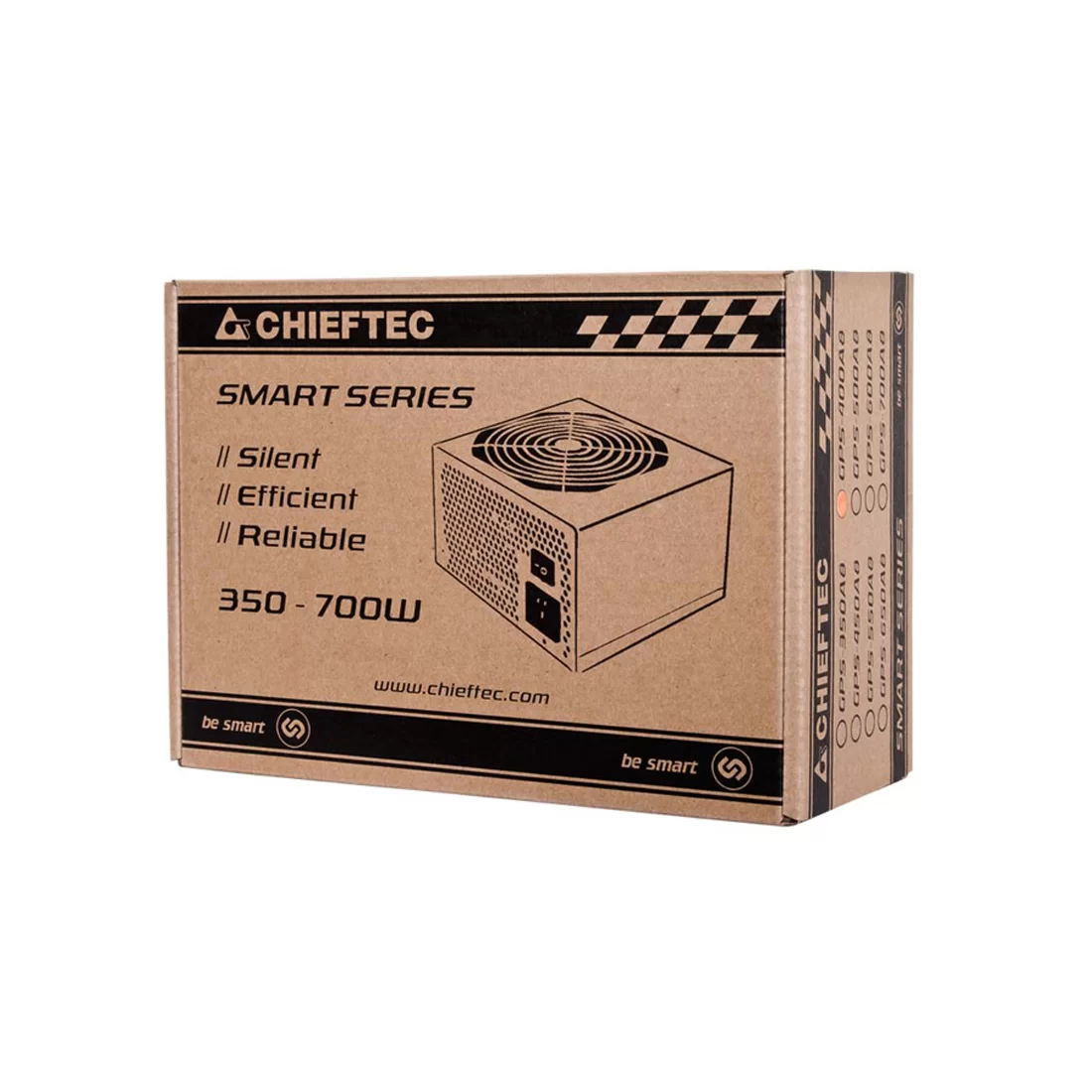 Блок питания Chieftec Smart GPS-550A8 – купить недорого с доставкой по Алматы и Казахстану