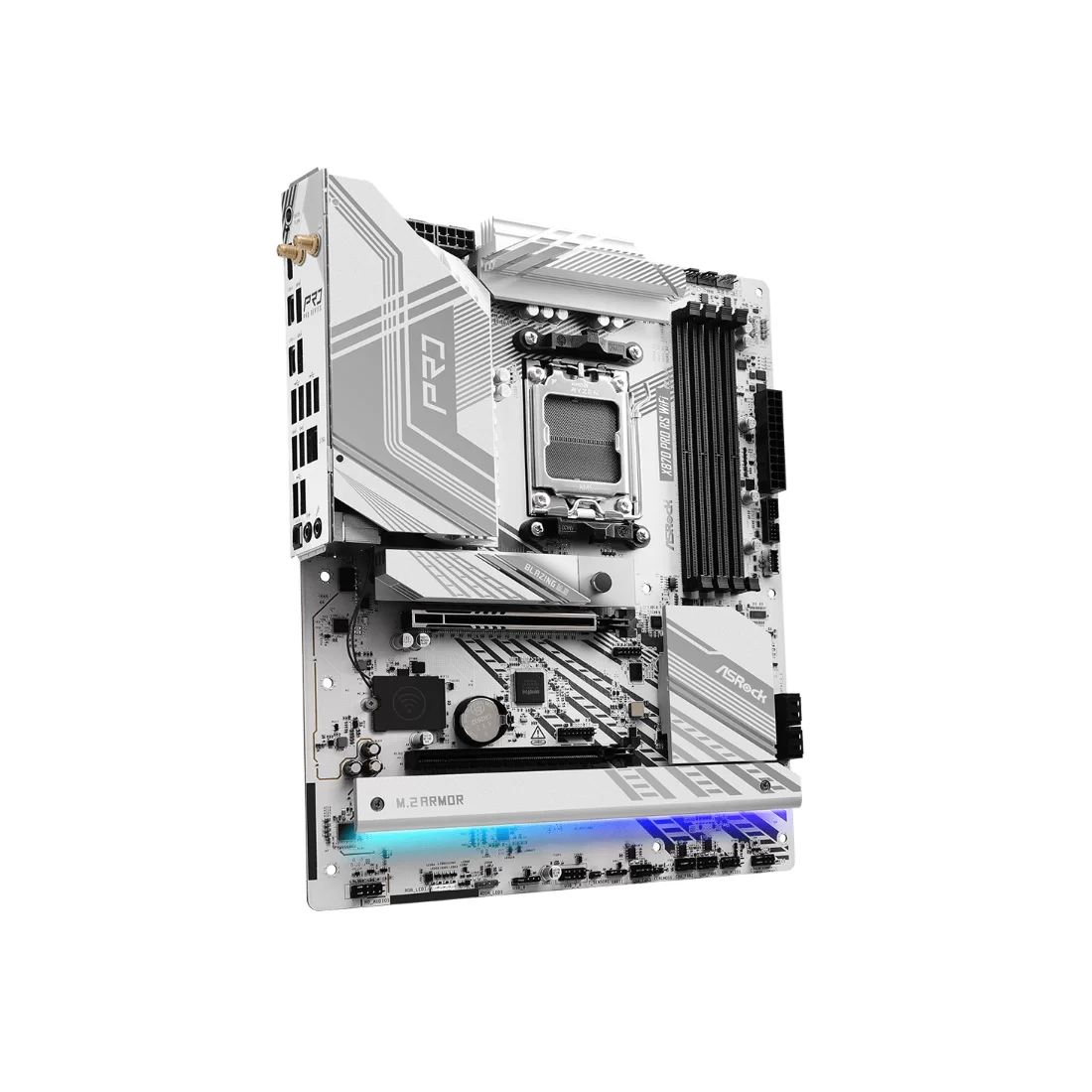 Материнская плата ASRock X870 Pro RS WiFi, AM5 – купить недорого с доставкой по Алматы и Казахстану