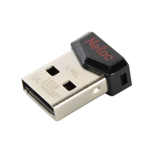 USB-накопитель Netac NT03UM81N-016G-20BK 16GB — купить в Казахстане | neom.kz