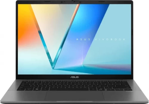 Ноутбук ASUS Vivobook S14 S3407QA 14" WUXGA Snapdragon X 16GB SSD 512GB Windows 11 Home (90NB16B2-M00480) — купить в Казахстане | neom.kz