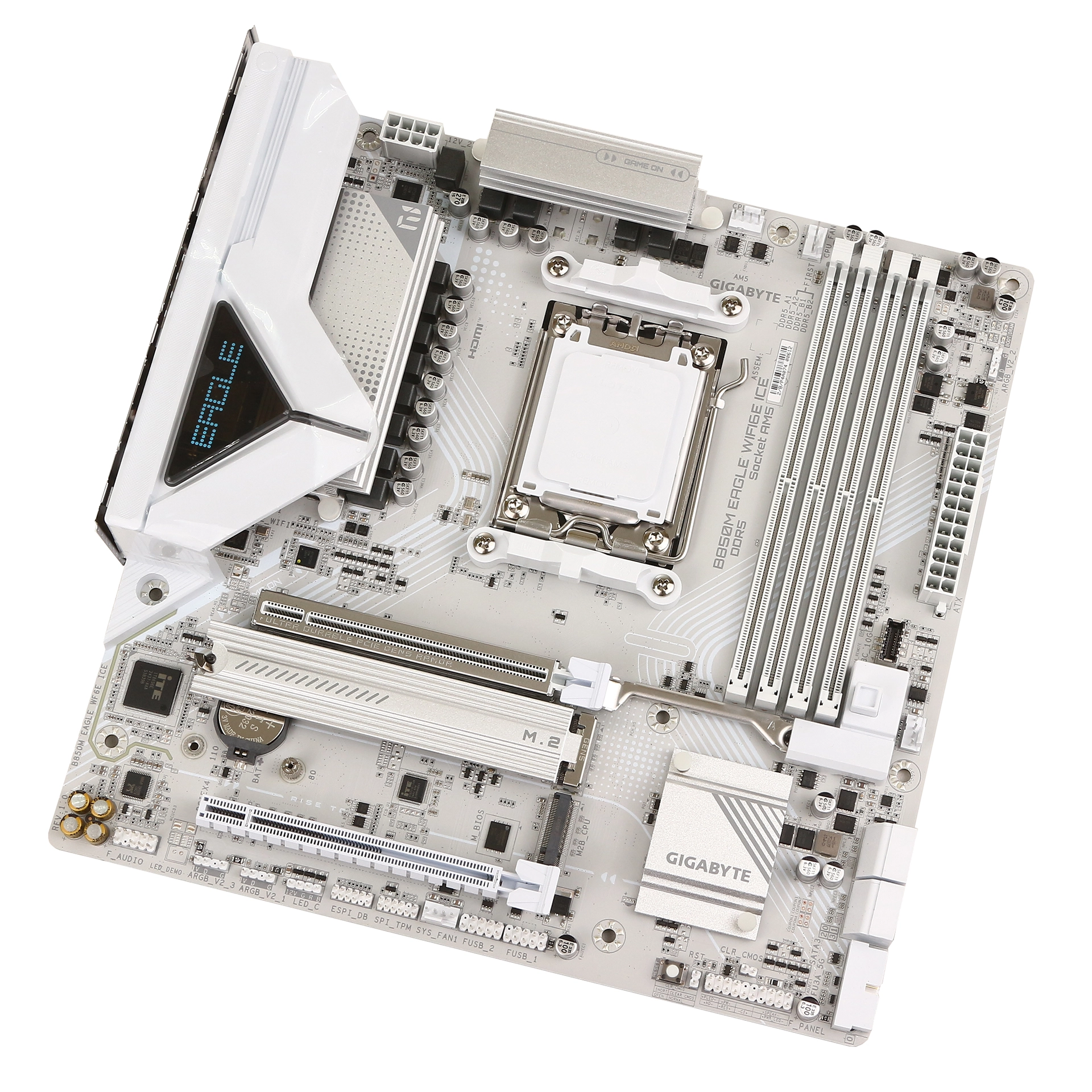 Материнская плата Gigabyte B850M EAGLE WIFI6E ICE AM5 B850 DDR5 Micro ATX фото 3