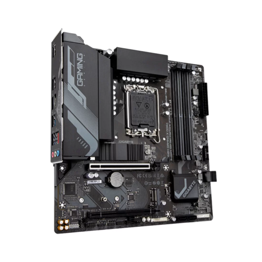 Материнская плата Gigabyte B760M Gaming X DDR4, LGA1700