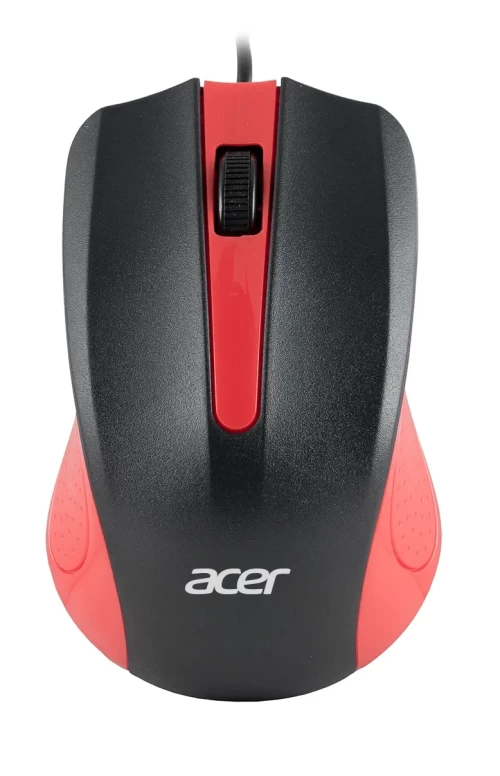 Мышь проводная Acer OMW012, 3 кнопки, 1200 dpi, чёрная — купить в Казахстане | neom.kz