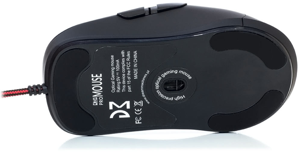 Мышь Dream Machines DM1 Pro Black Gaming Mouse – купить недорого с доставкой по Алматы и Казахстану