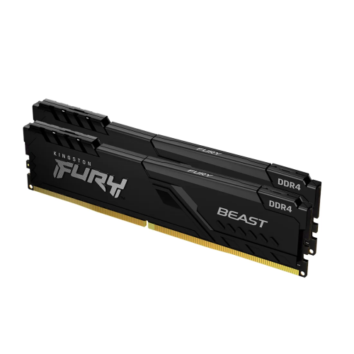 Комплект модулей памяти Kingston FURY Beast KF432C16BBK2/16 DDR4 16GB (Kit 2x8GB) – купить недорого с доставкой по Алматы и Казахстану
