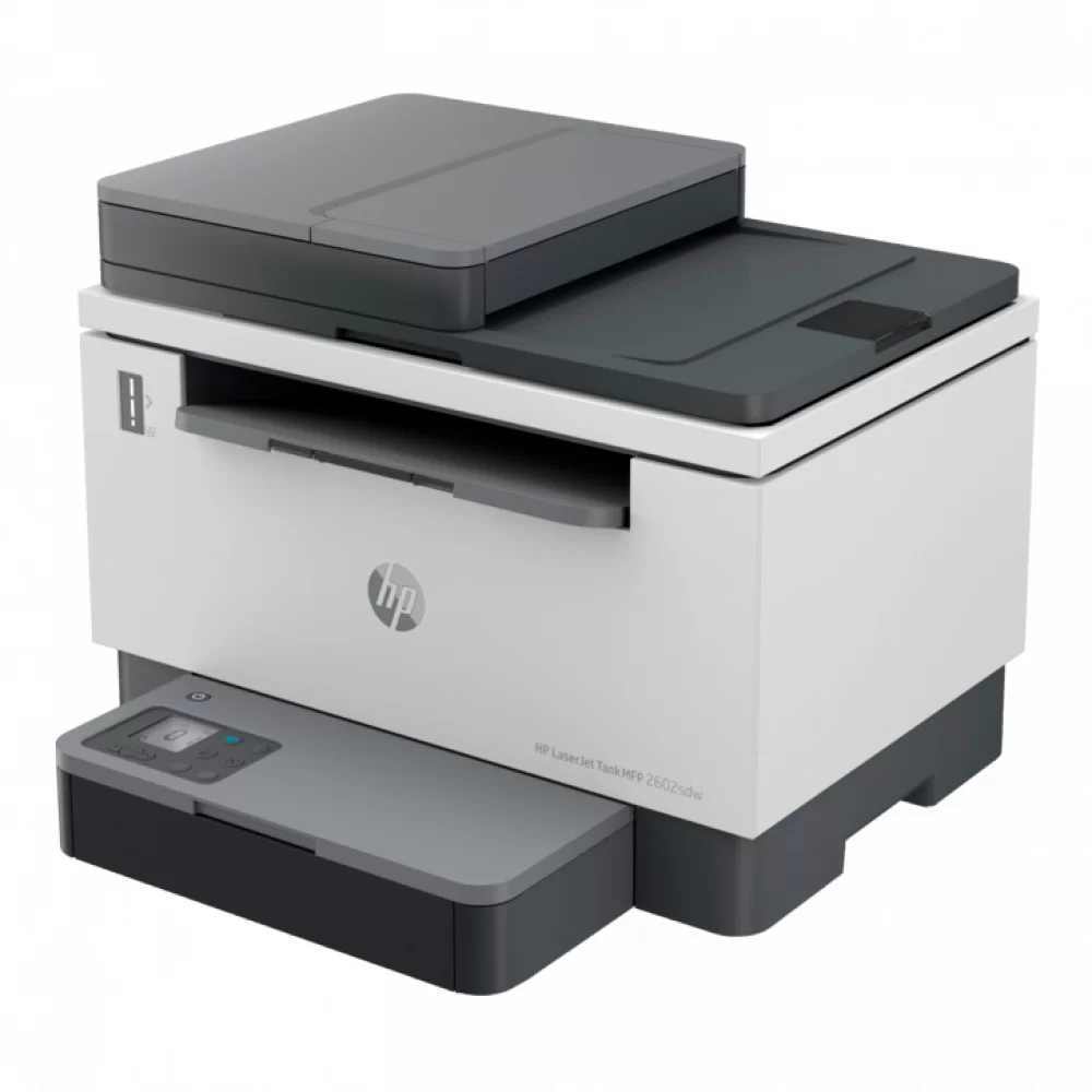 Монохромное МФУ HP LaserJet Tank MFP-2602sdw (2R7F5A) – купить недорого с доставкой по Алматы и Казахстану