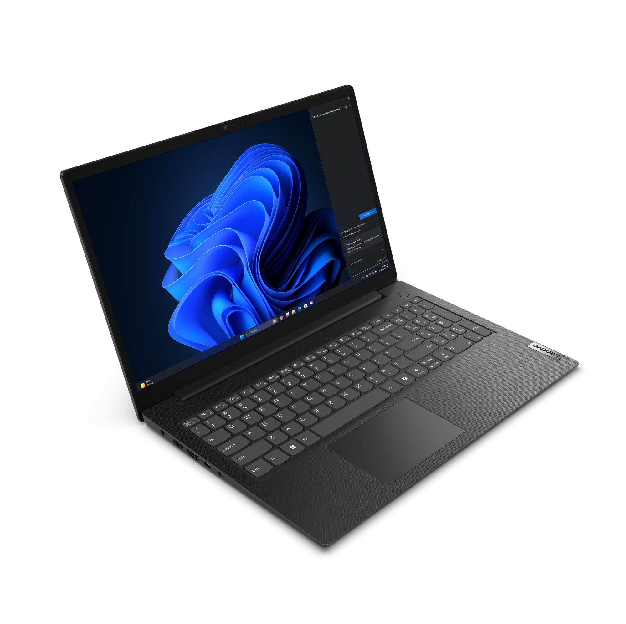 Ноутбук Lenovo V15 G5 IRL 15.6" FHD IPS Core i5-13420H 16GB SSD 512GB DOS (83GW009KFW) – купить недорого с доставкой по Алматы и Казахстану