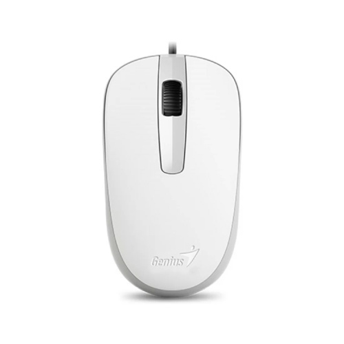 Компьютерная мышь Genius DX-120 White — купить в Казахстане | neom.kz
